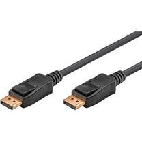 Kabelis Goobay V1.4 8K 60HZ Displayport, Displayport, 3 m, melna krās.