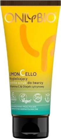 Sejas skrubis Only Bio Limoncello Smoothing granita, 75 ml