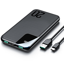 Lādētājs-akumulators (Power bank) Joyroom Starchi, 10000 mAh, 20 W, melna krās.