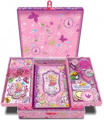 Набор для творчества Pulio Fairies 170175FIR, розовый цв.
