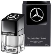Tualetinis vanduo Mercedes-Benz, 50 ml