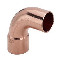 Alkūnė Viega 95001A, 90 °, 28 mm - Lituojamas vidus/28 mm - Lituojama išorė, varis