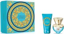 Dāvanu komplekts sievietēm Versace Dylan Turquoise Pour Femme