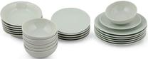 Pietų servizas Hermia Dinner Set HR24Y2148806, 0.565 l, porcelianas, žalia sp., 24 vnt.