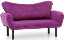 Sofa-lova Hanah Home Chatto 859FTN1242, violetinė sp., 65 x 140 cm x 70 cm
