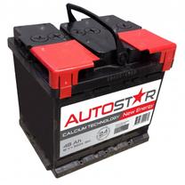 Akumuliatorius Autostar AP54801, 12 V, 48 Ah, 360 A
