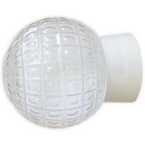 Õue seinavalgusti Reml-Rupnica, 60W, E27, IP20, valge v., 15 cm x 15 cm