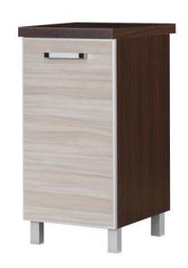 Apatinė virtuvinė spintelė Bodzio Cargo, pilka, 40 cm x 52 cm x 86 cm