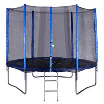 Batutas Spartan Trampoline, 305 cm, su tinklu, su kopėčiomis