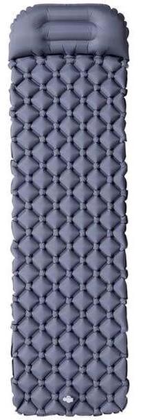 Savaime prisipučiantis čiužinys Nils Camp NC4006, pilka sp., 190 x 58 cm