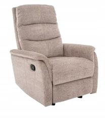 Atlošiamas krėslas Jowisz Raven, tamsaus smėlio spalva, 98 cm x 78 cm x 102 cm