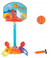 Sporta rotaļlieta KingSport 2in1 Moving Crab 5528, daudzkrāsaina