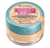 Šķidrā grima bāze Rimmel London, true ivory krās., 103