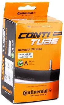 Dviračių padangų kamera Continental, guma