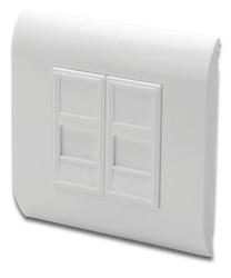 Digitus Wallplate For Keystone Modules