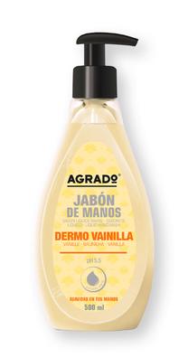 Vedelseep Agrado Dermo Vanilla, 500 ml
