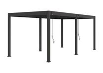 Pavėsinė Pergola Elegance, 600 x 255 cm, antracito sp.