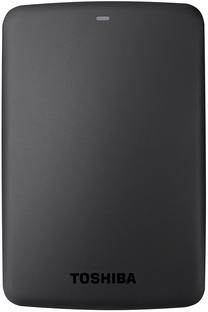 Kietasis diskas Toshiba Canvio Basics, HDD, 500 GB, juoda sp.