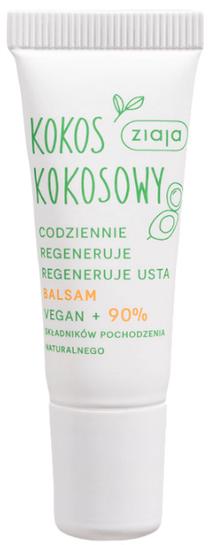 Lūpų balzamas Ziaja Coconut, 10 ml