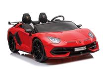 Vaikiškas elektromobilis Lean Toys Lamborghini Aventador SX2028, raudona sp.