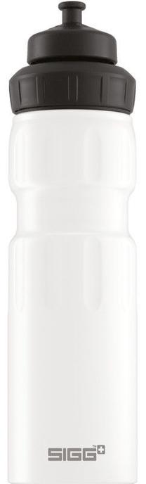 Sporta pudeles un šeikeri Sigg Sport, balta krās., alumīnijs, 0.75 l