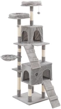 Kačių draskyklė Tower, 88 cm x 80 cm x 175 cm