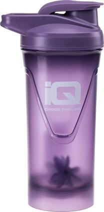 Поилки и шейкеры для спорта IQ Testo, фиолетовый цв., полипропилен (pp), 0.7 л