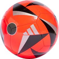 Футбольный мяч Adidas Fussballliebe Euro24, 4 размер, черный цв./красный цв.