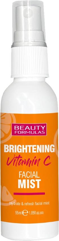 Sejas sprejs Beauty Formulas Brightening Vitamin C, 55 ml