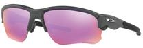 Спортивные солнцезащитные очки Oakley Flak Draft OO9364 936404, 67 мм, черный цв./фиолетовый цв.