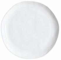 Lėkštė pietų Homla Padra Basic, Ø 27 cm, balta sp.