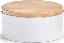 Toidu säilitamise konteiner Zeller Scandi 40318, 2 l, valge v./pruunikas v.