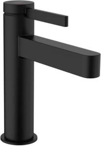 Смеситель для раковины Hansgrohe Finoris 110 CoolStart, черный цв.