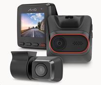 Dviejų vaizdo kamerų registratorius Mio MiVue C420 Dual