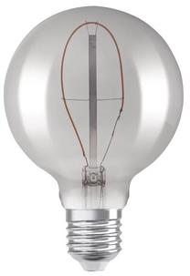 Lemputė Osram Vintage 1906 LED, G95, 1800 °K, E27, 3.4 W, 100 lm