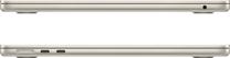 Portatīvais dators Apple MacBook Air, M2, 16 GB, 256 GB, 13.6 ", 8-Core GPU, zelta krās., EN, Mac os