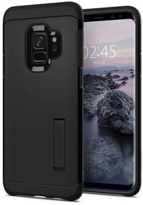 Чехол для телефона Spigen, черный цв., Samsung