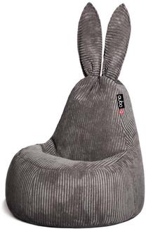 Sėdmaišis Mommy Rabbit Track Feel Fit, pilka sp., 105 l