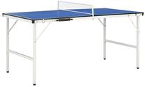 Tenisa galds VLX Ping Pong Table, 152 cm x 76 cm x 66 cm