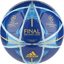 Футбольный мяч Adidas, 4 размер, синий цв./желтый цв.