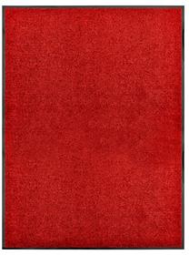 Придверный коврик VLX Washable 323424, красный цв., 120 см x 90 см x 0.9 см