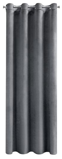 Ночная штора Mariall ZKCT-03, графитовый цв., 140 см x 250 см