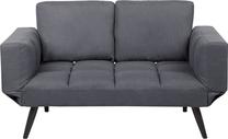 Sofa-lova Beliani Brekke, tamsiai pilka sp., 158 x 75 cm x 88 cm