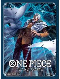 Žaidimo kortelių dėklas Bandai One Piece Card Game Official Sleeves 7 Silvers Rayleigh