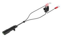 Sprieguma pārveidotājs Defa Mini SmartCharge, melna krās.