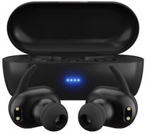 Belaidės ausinės Maxell Mini Duo, juoda sp.