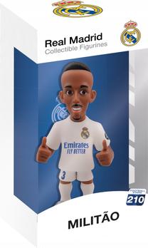 Žaislinė figūrėlė, kolekcinė figūrėlė Minix Real Madrid Militao, 5 cm, ruda sp./balta sp.