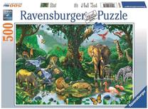 Dėlionė Ravensburger 14171, 49 cm x 36 cm, 500 vnt., įvairių spalvų