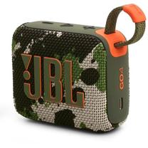 Belaidė kolonėlė JBL Go 4, žalia sp., 4.2 W