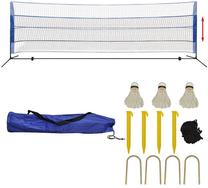 Набор для бадминтона VLX Badminton Net Set 91308, 15 шт.